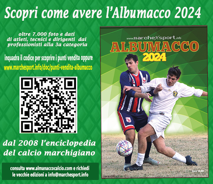 Albumacco Marche 2024 Punti Vendita